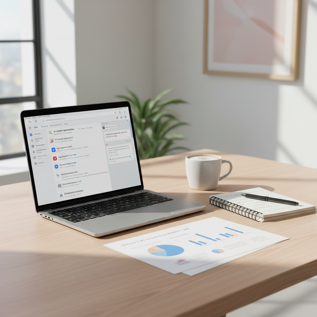 AEO — KI-Suchmaschinen-Optimierung